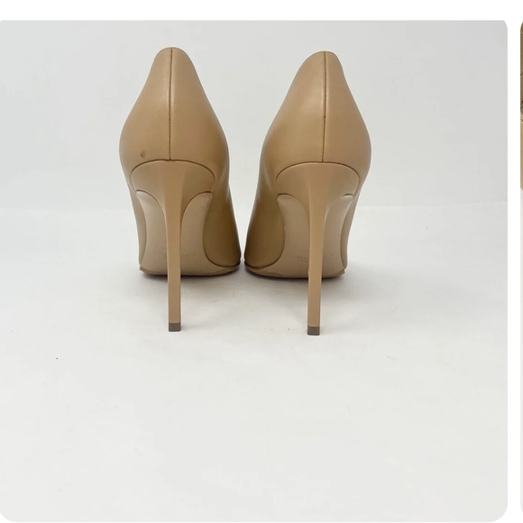 Michael Kors Collection Pointed Tan Pumps - Picture 3 of 8